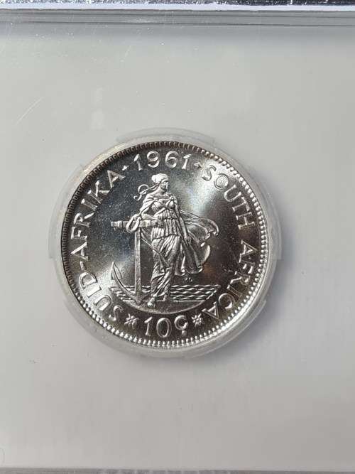 1961 PF64 - 10 Cent