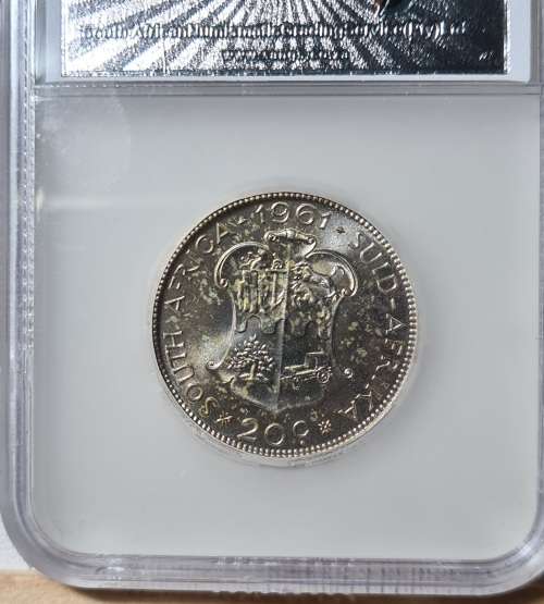 1961 PF64 - 20 Cent