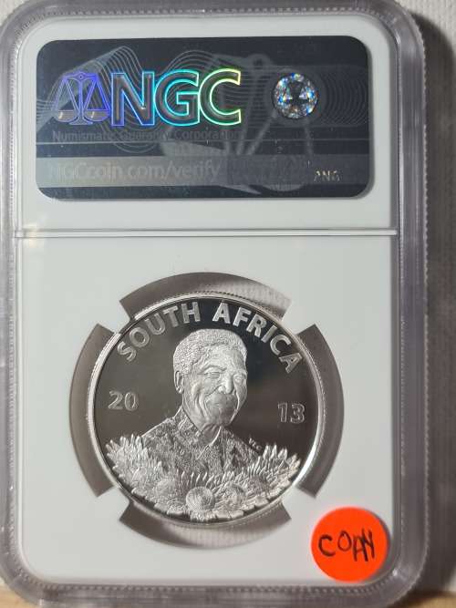 FINEST GRADE!!!!   2013 PF70 LIFE OF A LEGEND - SILVER