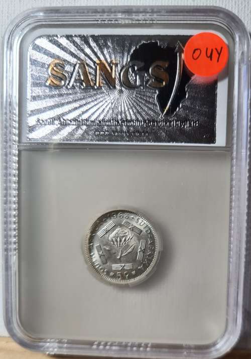 1963 MS64 - 5 Cent