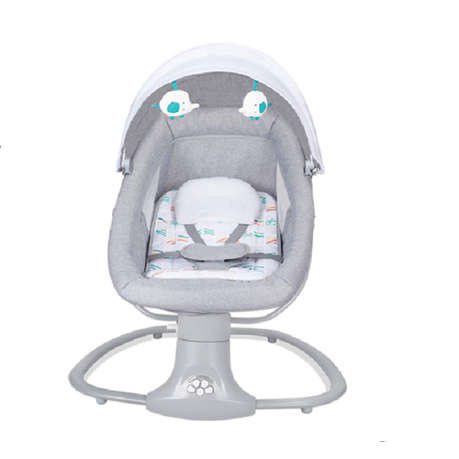 3-in-1 Baby Swings for Infants Electric Adjustable Rocking Chair - Grey