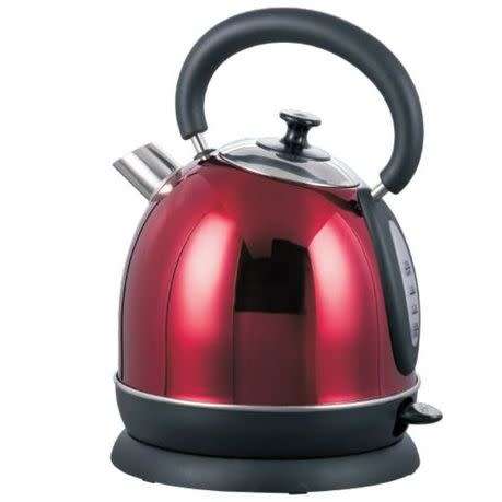 Royal Homeware 1.8ltr Electric Kettle 2200W Red