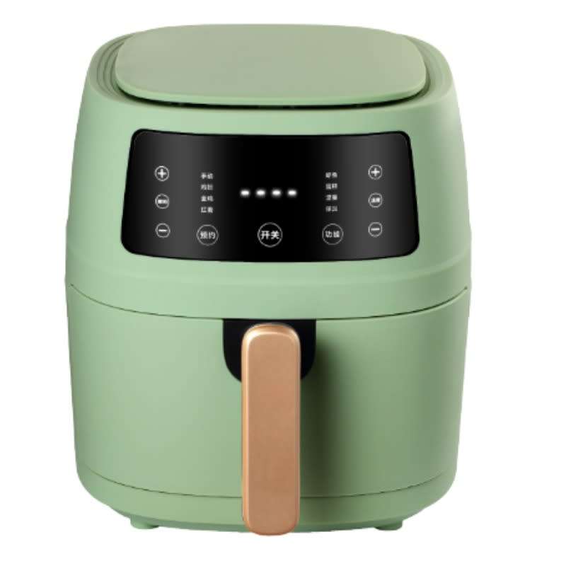 8-in-1 Silver Crest 8L Air Fryer Digital LED Display Non-Stick