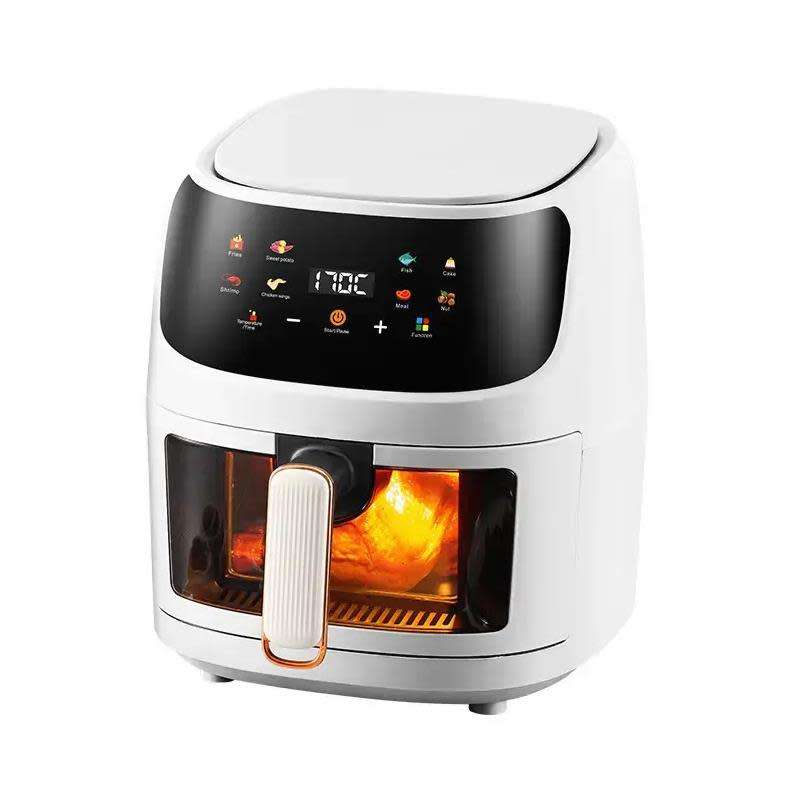 8L digital air fryer with viewing window-A589R