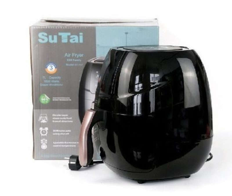 Su Tai hot mini rack air fryer 5L large capacity 1800 watts Family Air Fryer ST-708  Sutai 5-L Extra