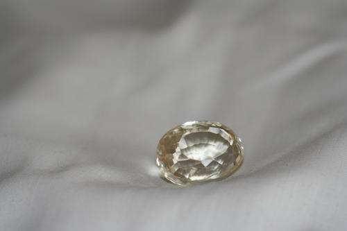 Very big lemon citrine