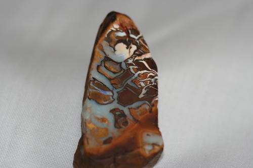 Opal in rough rock