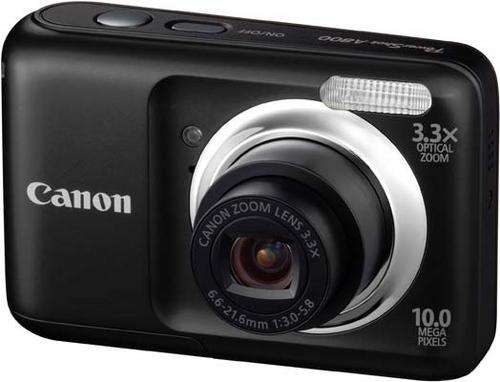 Canon Powershot A800 with Extras