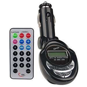 Intex MP3 Wireless FM Modulator with remote