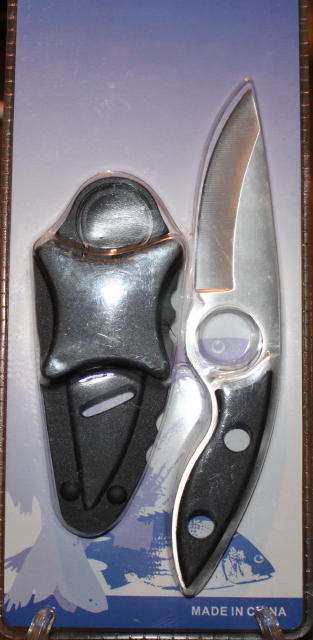 DIVING KNIFE - 8 CM BLADE