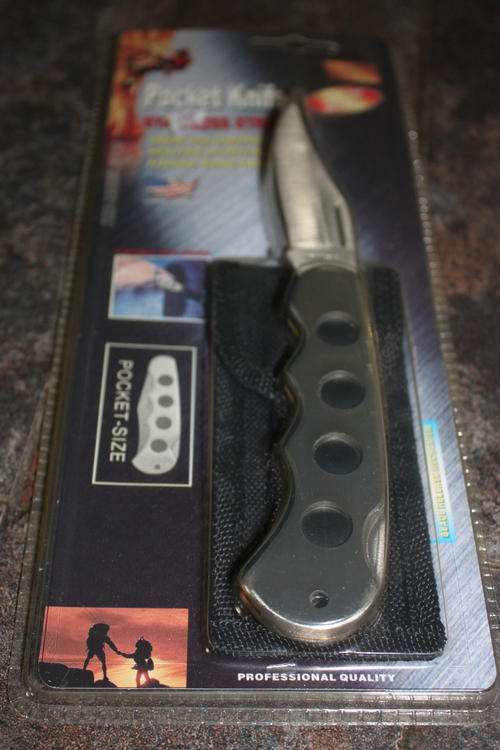 STAINLESS STEEL POCKET KNIFE