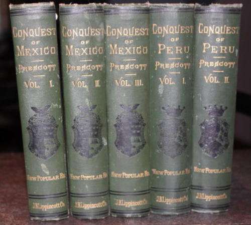 CONQUEST OF MEXICO AND PERU (1800'S)
