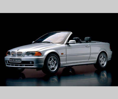 Die cast BMW 328i Cabriolet 1:18 by Kyosho - RARE - BRAND NEW