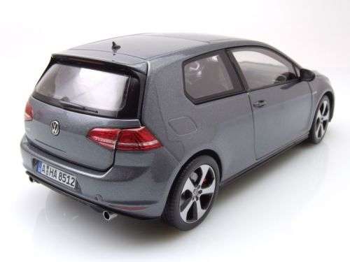 Die cast VW Golf MK7 GTI (Silver Grey) by Norev. NEW IN BOX