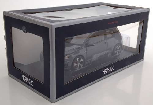 Die cast VW Golf MK7 GTI (Silver Grey) by Norev. NEW IN BOX