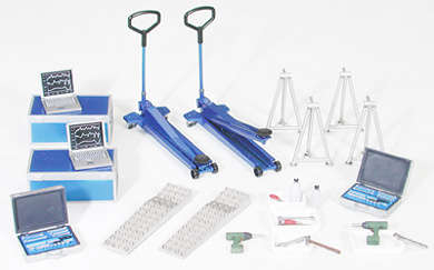 Tamiya Mechanic set for 1:24 Diorama garage - NEW IN BOX