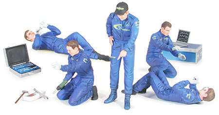 Tamiya Mechanic set for 1:24 Diorama garage - NEW IN BOX