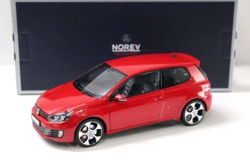 Die cast VW Golf 6 GTI by Norev. NEW IN BOX - LIMITED EDITION