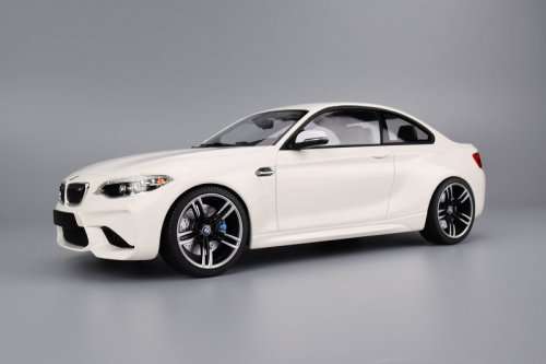 Die cast BMW M2 by Minichamps. NEW IN BOX - LIMITED EDITION (300 pieces worldwide)