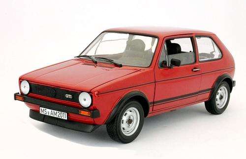 VW Golf 1 GTI by Norev - 1:18 - LIMITED EDITION