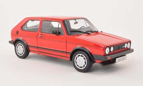 VW Golf 1 GTI by Welly - 1:18 - Red