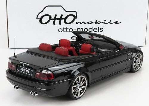BMW M3 E46 Cabrio by OTTO Mobile - LIMITED EDITION - COLLECTORS PIECE