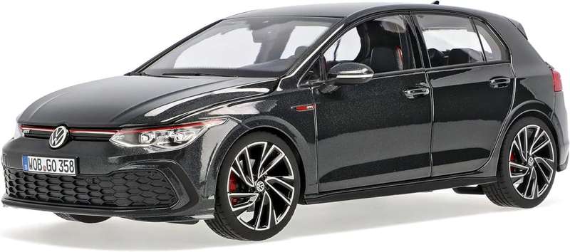 Die cast - VW Golf 8 GTI by NOREV - 1:18 scale - NEW - Black Metallic