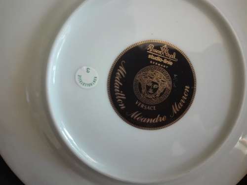VERSACE FROM GERMANY FOR ROSENTHAL MARKET PRICE R1,500.00