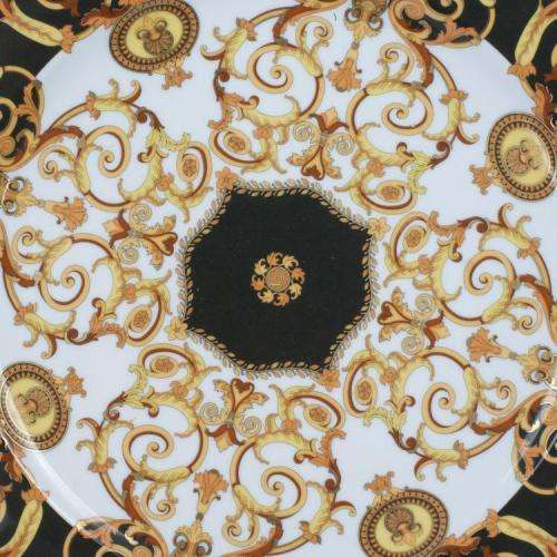 COLLECTIBLE 3 OF ROSENTHAL VERSACE "BAROCCO" CHARGER PLATES 30CM EACH