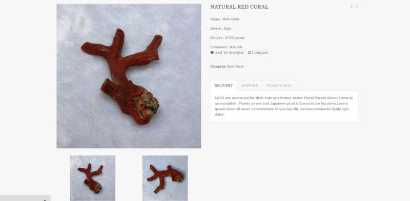Antique ,Man with money bag.Hand carved Coral  170 x 110  x 80 mm Chinese