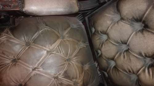 Pair of 300 year Big German Antique thrones from 1700's