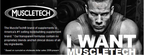 i want MuscleTech