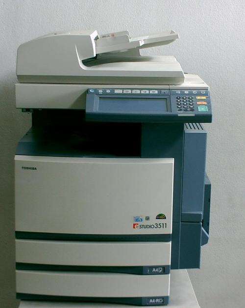 Toshiba Estudio 3511 Colour A3 & A4 Copier/Printer/Fax Machine