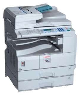 Aficio MP2000 (Ricoh) A3 & A4 heavy duty printer, copier and fax