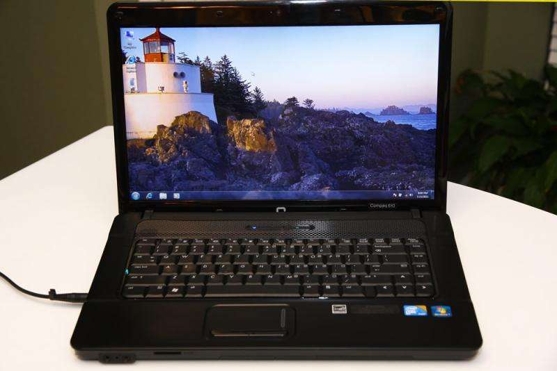 HP Compaq 610 Laptop (2.26Hz, 2GB, 160GB)