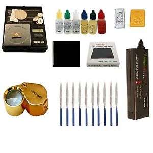 Jewellery tester, Gold acid, gold tester, silver tester, diamond testing kit