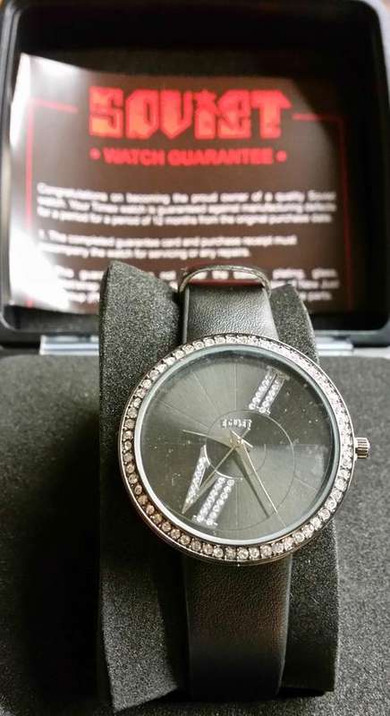 Classy Soviet Watch on Crazy R1 Auction