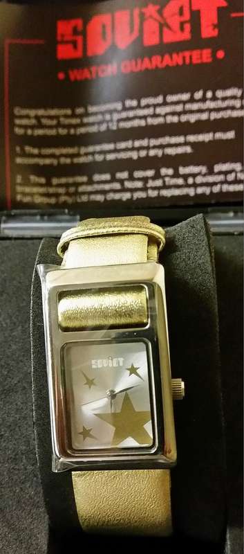 Gorgeous Soviet Watch-Original and with warranty