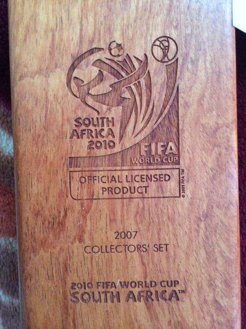 2007 Collectors Set - 2010 FIFA World Cup South Africa