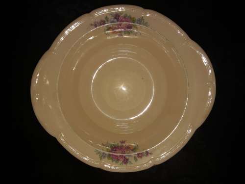 Vintage Burleigh Athlone Large Serving Bowl