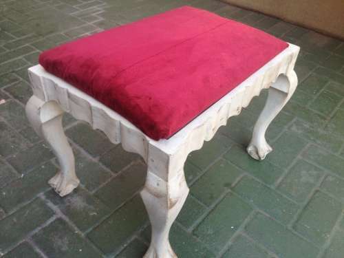 Ball and claw piano chair