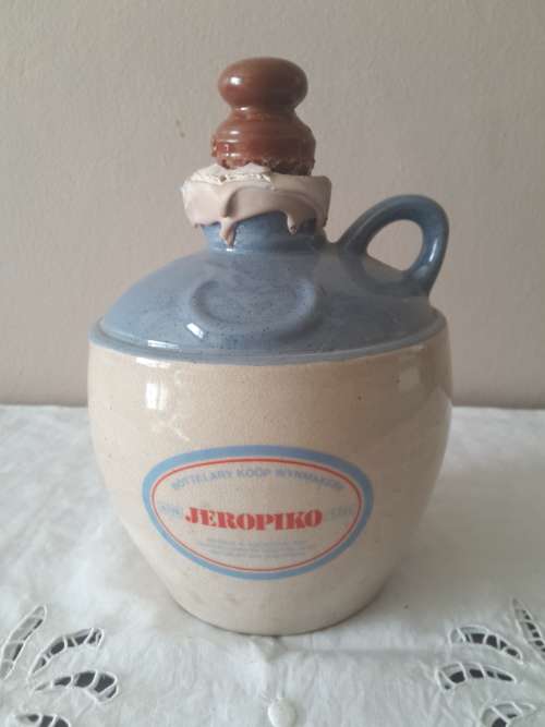 Vintage Jeropiko Bottle