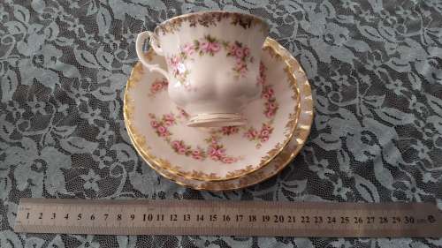Royal Albert "Dimity Rose" Trio