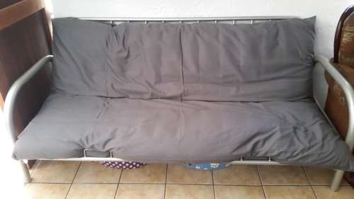 Steel Sleeper Couch