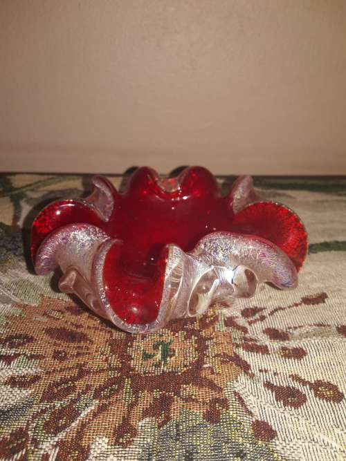 Glass - Murano Glass Ashtray