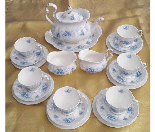 Royal Albert Tiffany Tea Set