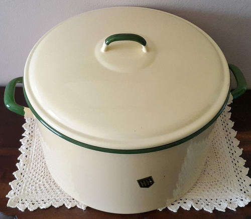 Large Hendlers and Hart Enamel Pot