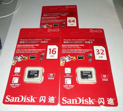 limited promotion -SanDisk 128 GB Micro SD HD HC TF Memory Card Class 10