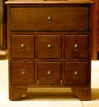 Matching bedside tables from Dera Kera (pair)