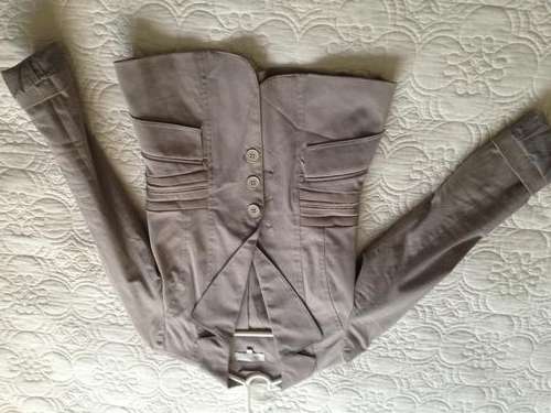 Grey blazer